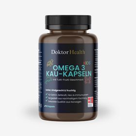 Doktor Health Omega 3 Kau Kapseln für Kinder