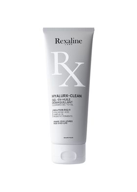 Rexaline Hyalurx-Clean Cleansing Gel-To-Oil