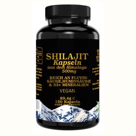 MyVitalityPlus | Shilajit Mumijo Kapseln