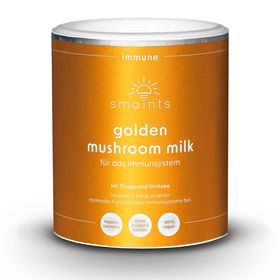 smaints Golden Mushroom Milk mit Chaga und Shiitake - 210 g, 30 Portionen