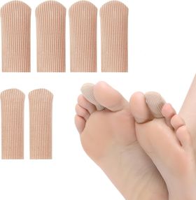 Finger- & Zehenschutz Silikon , elastische Schutzkappen, weich & wiederverwendbar