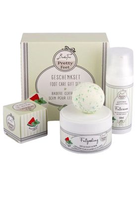 Geschenkset Pretty Feet Minze Melone