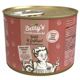 Bettys Landhausküche LHK Dog Wild & Geflügel