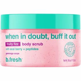 B.fresh When in Doubt Scrub – glättendes Körperpeeling
