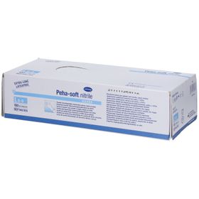 Peha-soft® nitrile guard puderfrei unsteril Untersuchungshandschuhe Gr. L 8 - 9