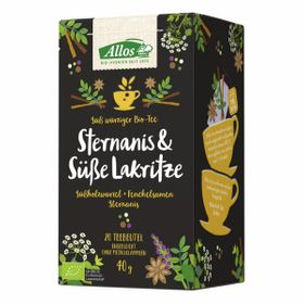Allos - Sternanis & Süße Lakritze