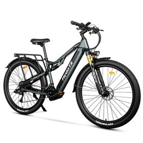 HedaTX TX19-Elektrisches Mountainbike, 48V 19,2Ah Akku, 27 Gänge