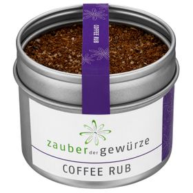 Zauber der Gewürze Coffee Rub