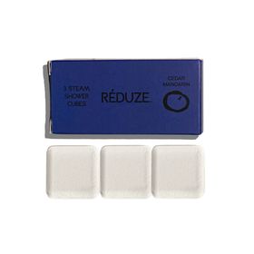 RÉDUZE Duschwürfel Zedernholz & Mandarine | 3er Set für innere Ruhe & Schlaf