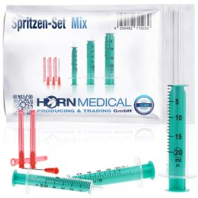 Horn Medical Spritzen-Set MIX