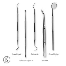 K-Pro Zahnsteinentferner Dental Zahnpflege Set Zahnreinigung