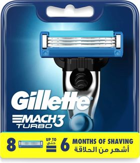 Gillette Mach 3 Turbo Rasierklingen