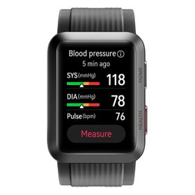 HUAWEI Watch D schwarz Molly-B19 Smartwatch Blutdruckmessung SpO2 EKG Messung