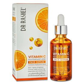 DR. RASHEL Vitamin C Serum Brightening Anti-Aging mit  Hyaluronsäure