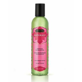 Kama Sutra - Naturals Massage oil - Erdbeer