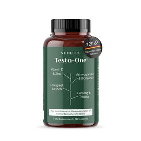 Nullure Testosteron – mit Maca Tribulus Bockshornklee Ashwagandha und Ginseng