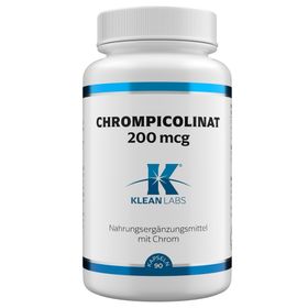 Klean Labs Chrompicolinat 200 mcg