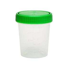 AMPri Urinprobebecher mit Schraubdeckel 100