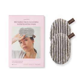 Wiederverwendbare Reinigungs- & Peelingpads für das Gesicht