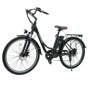 isinwheel U2 Elektrofahrrad mit herausnehmbarem 36V 13Ah Akku