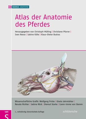 Atlas der Anatomie des Pferdes Lehrbuch für Tierärzte und Studierende