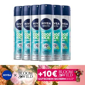 NIVEA MEN Deodorant Cool Kick Fresh Deo Spray
