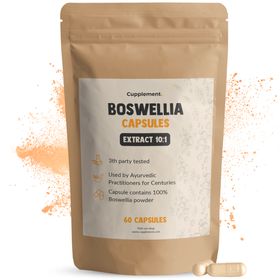 Cupplement - Boswellia Extrakt  500 mg - Kapseln