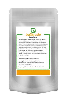 buXtrade Saccharin Pulver
