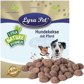 Lyra Pet® Hundekekse mit Pferd