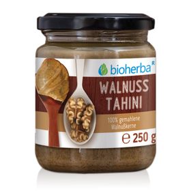 Bioherba Walnuss Tahini 100 % gemahlene Walnusskerne
