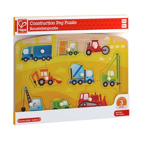 Hape Baustellenpuzzle