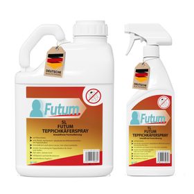 FUTUM 5L + 1000ml Teppichkäferspray