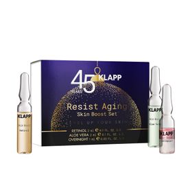 KLAPP Weihnachten Resist Aging Skin Boost Set