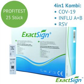Exact Sign 4in1 Antigen Combo Rapid Test