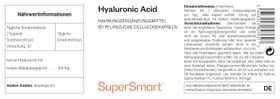 SuperSmart - Hyaluronic Acid