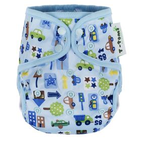T-TOMI Überunterhose Blue cars