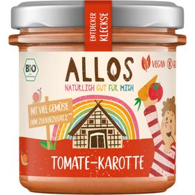 Allos Entdeckerkleckse Tomate Karotte