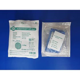 NOBA Nobatrast® Mulltupfer 5 Stück Ø 4,5 cm 12 Stück