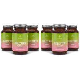 BitterLiebe - Cholesterin Komplex - Regulierung und Senkung des Cholesterinspiegel - 3-Fach Wirkung