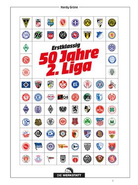 Erstklassig 50 Jahre 2. Liga