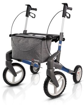 Topro Olympos ATR Premium-Rollator für den Außenbereich mit Offroad-Rädern