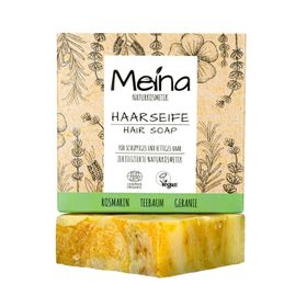 MEINA - Haarseife mit Teebaum & Rosmarin