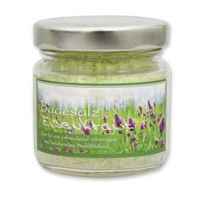 Badesalz Badezusatz Eisenkraut mit Bio Schafmilch