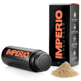 IMPERIO® Streuhaar zur Haarverdichtung - 100% Baumwolle, dermatologisch getestet