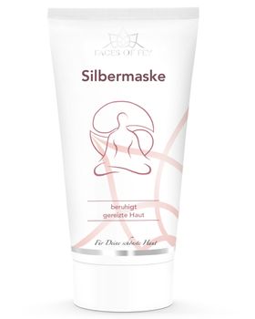 FACES OF FEY Silbermaske - beruhigende Maske mit Mikrosilber