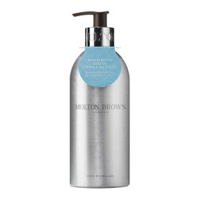 Molton Brown, Cypress & Sea Fennel Wiederbefüllbare Flasche Bade- Und Duschgel