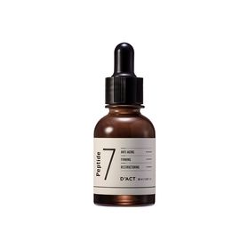 D´Act Peptid 7 Gesichtsserum, Borretsch-Extrakt - patentierter Extrakt (30 mL)