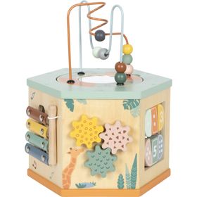 Motorikwürfel 7 Seiten Safari