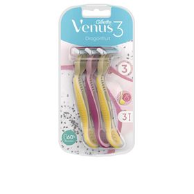 VENUS3 DRAGONFRUIT Einweg-Haarentfernungsklingen 3 St