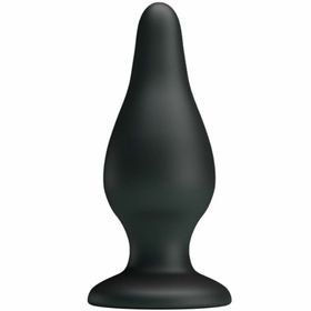 Pretty love bottom - ergonomic silicone plug 15.4 cm